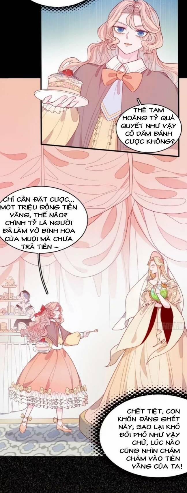 Hoàng Nữ Đế Quốc Chịu Không Nổi! 22 trang 3