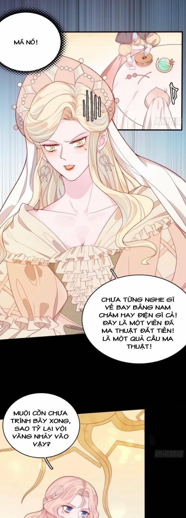 Hoàng Nữ Đế Quốc Chịu Không Nổi! 22 trang 9