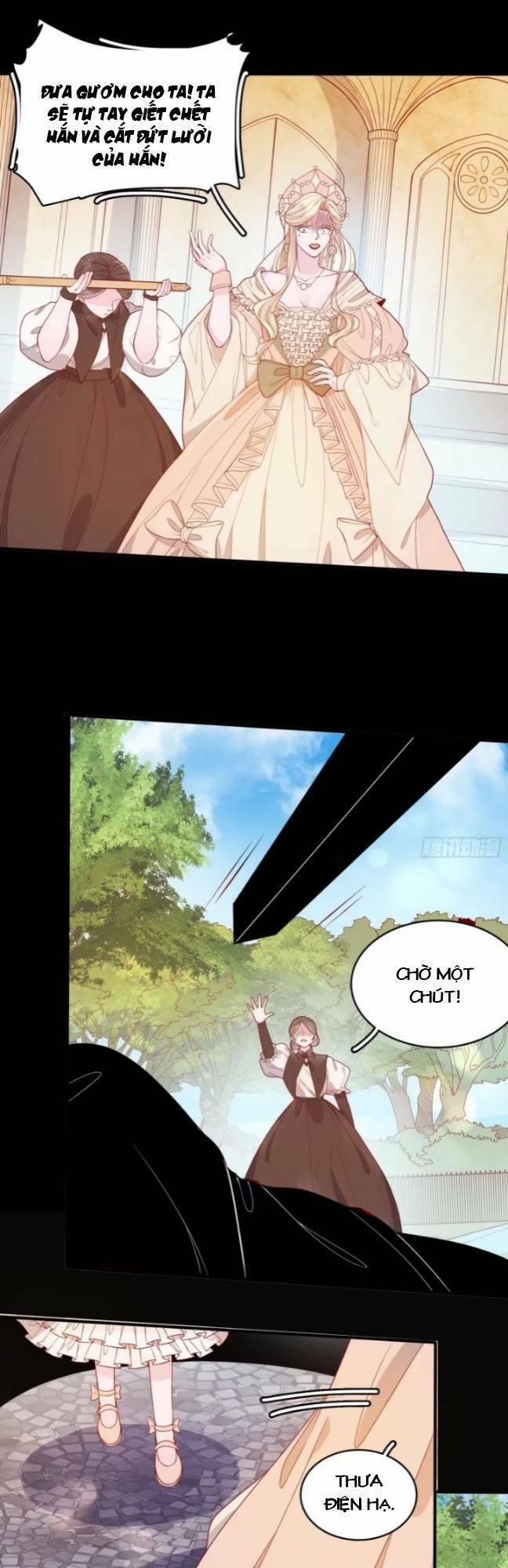 Hoàng Nữ Đế Quốc Chịu Không Nổi! 25 trang 16