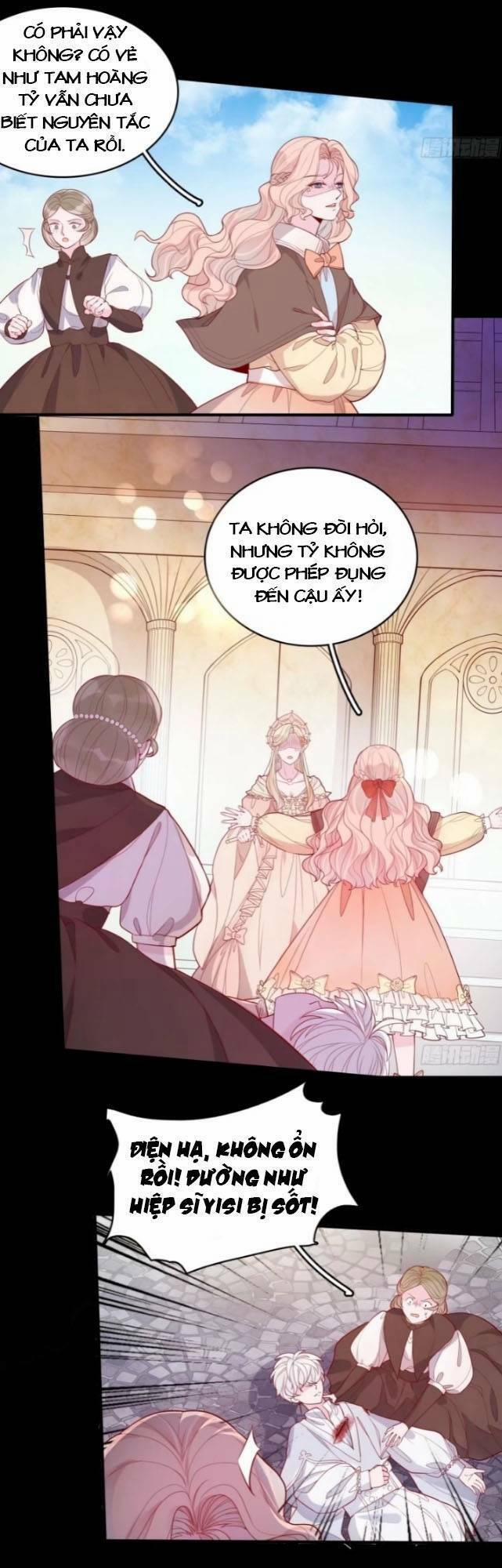 Hoàng Nữ Đế Quốc Chịu Không Nổi! 25 trang 19