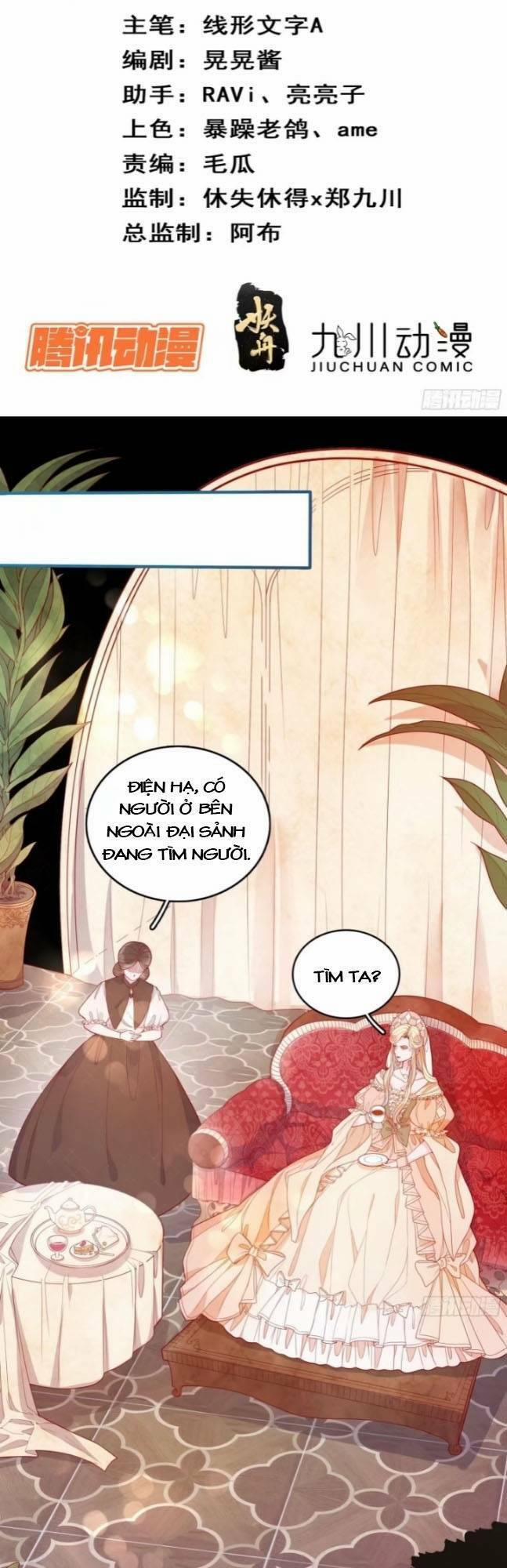 Hoàng Nữ Đế Quốc Chịu Không Nổi! 25 trang 2