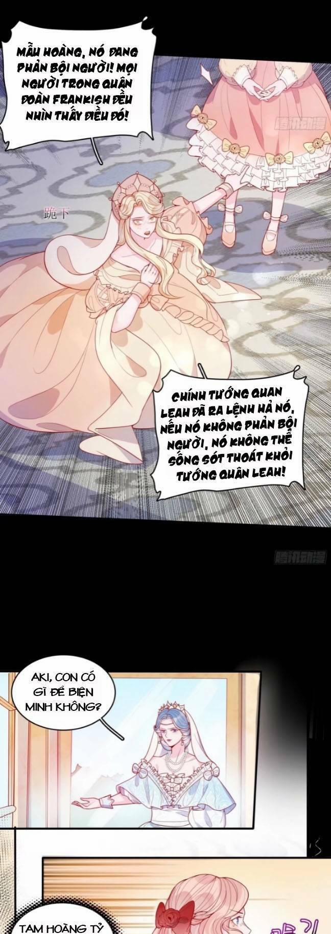 Hoàng Nữ Đế Quốc Chịu Không Nổi! 26 trang 10