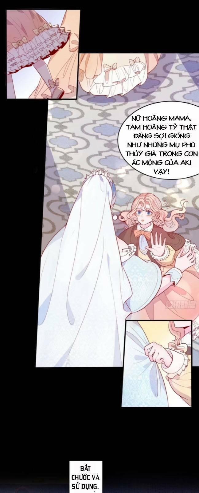 Hoàng Nữ Đế Quốc Chịu Không Nổi! 26 trang 16