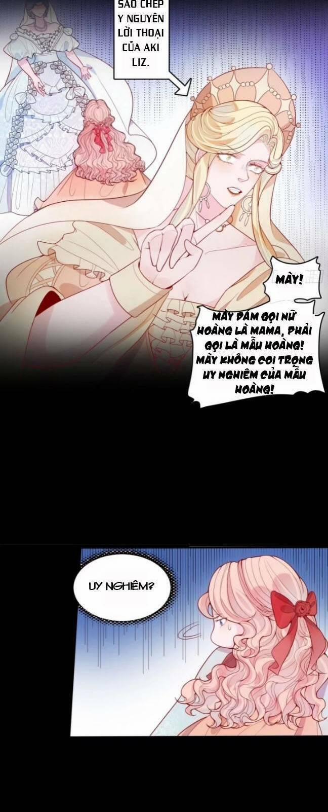 Hoàng Nữ Đế Quốc Chịu Không Nổi! 26 trang 17