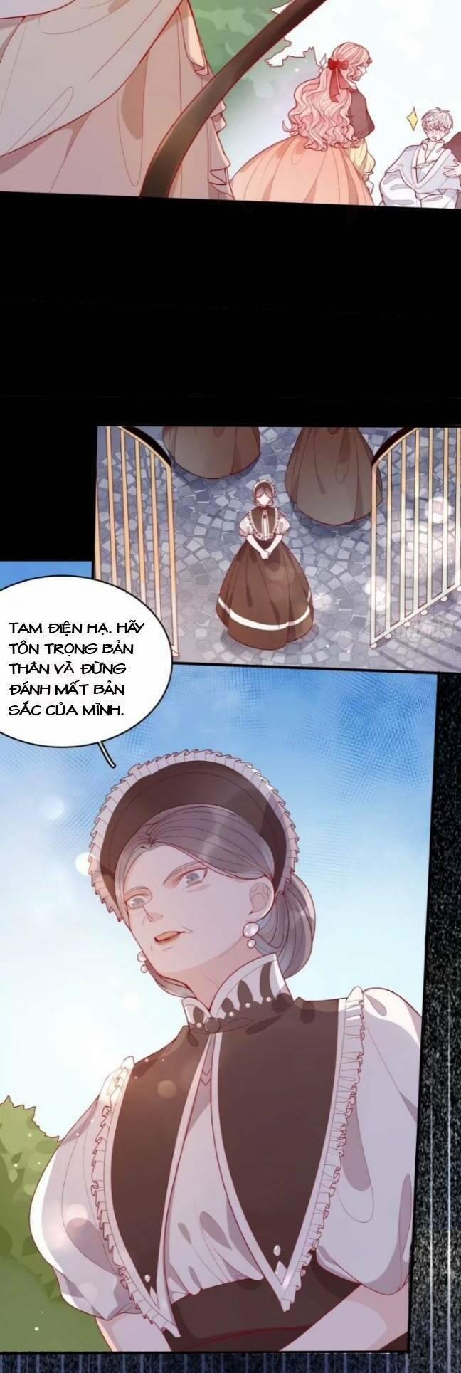 Hoàng Nữ Đế Quốc Chịu Không Nổi! 26 trang 3