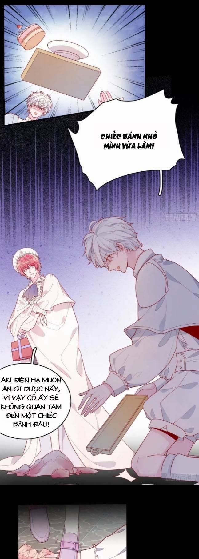 Hoàng Nữ Đế Quốc Chịu Không Nổi! 27 trang 18