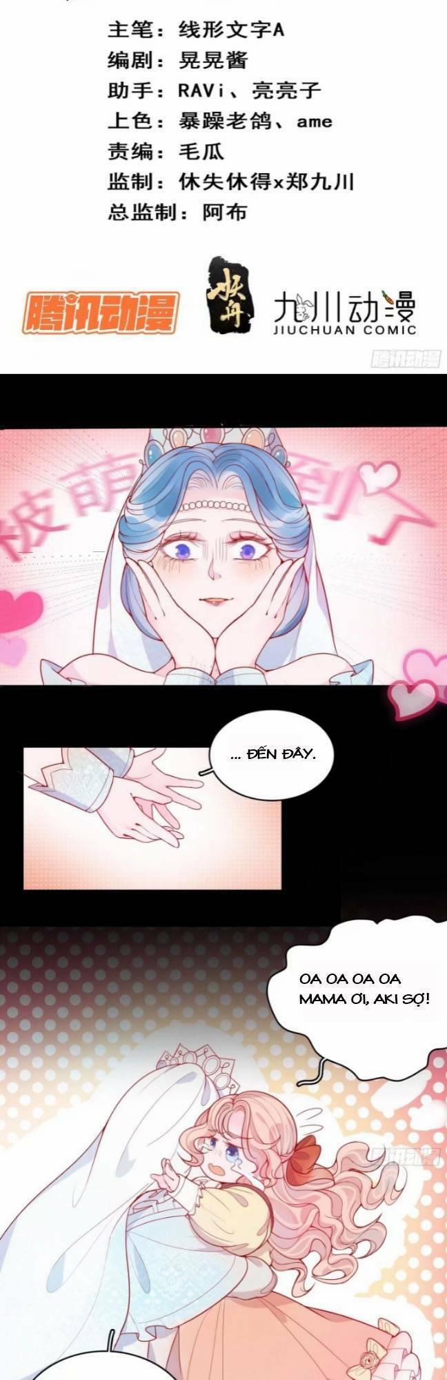 Hoàng Nữ Đế Quốc Chịu Không Nổi! 27 trang 2