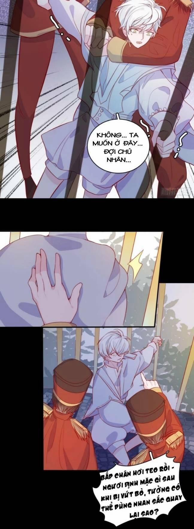 Hoàng Nữ Đế Quốc Chịu Không Nổi! 29 trang 9
