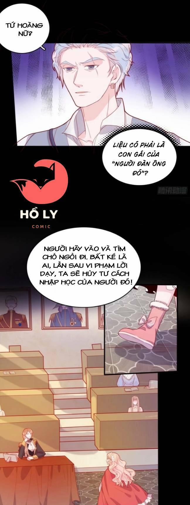 Hoàng Nữ Đế Quốc Chịu Không Nổi! 31 trang 10