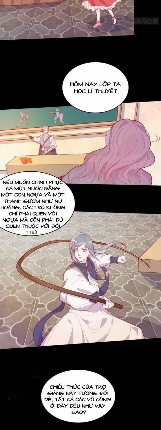 Hoàng Nữ Đế Quốc Chịu Không Nổi! 31 trang 11
