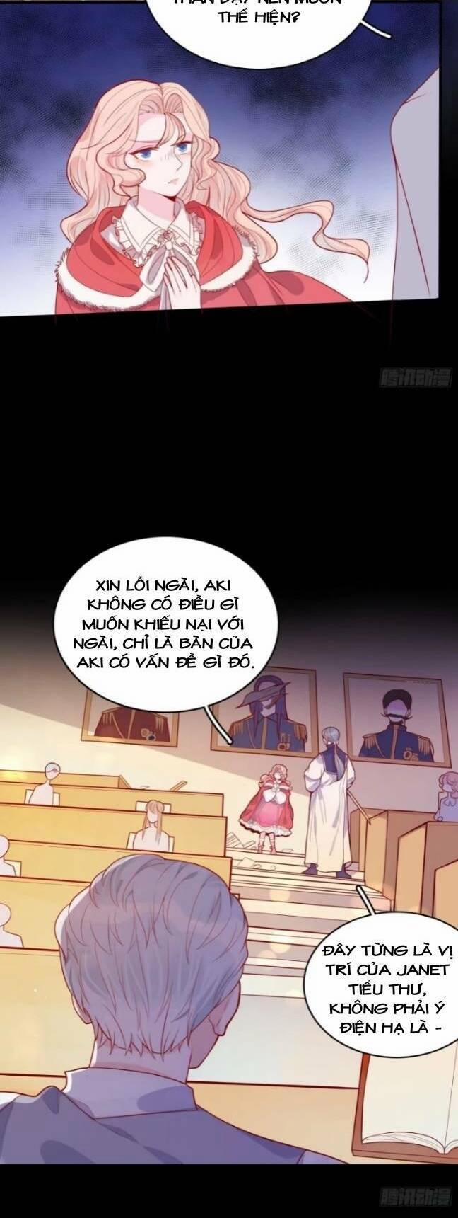 Hoàng Nữ Đế Quốc Chịu Không Nổi! 31 trang 15