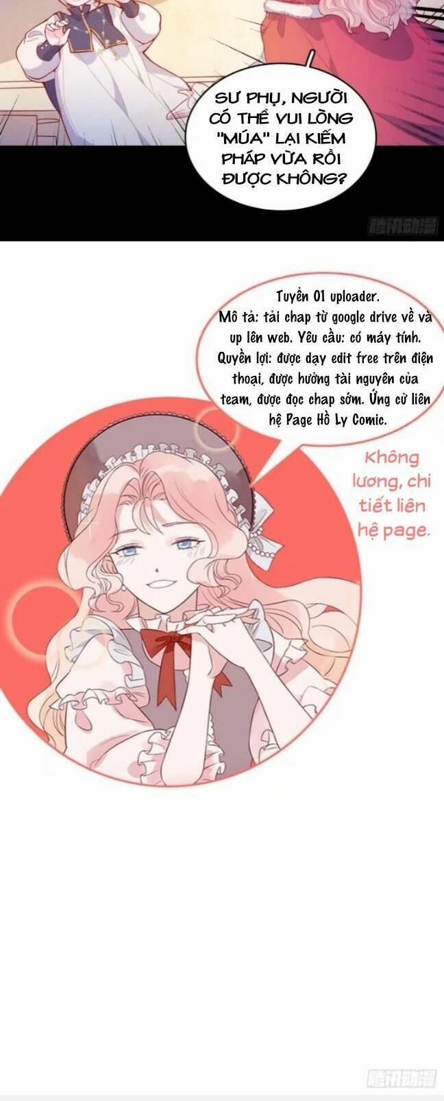 Hoàng Nữ Đế Quốc Chịu Không Nổi! 31 trang 21