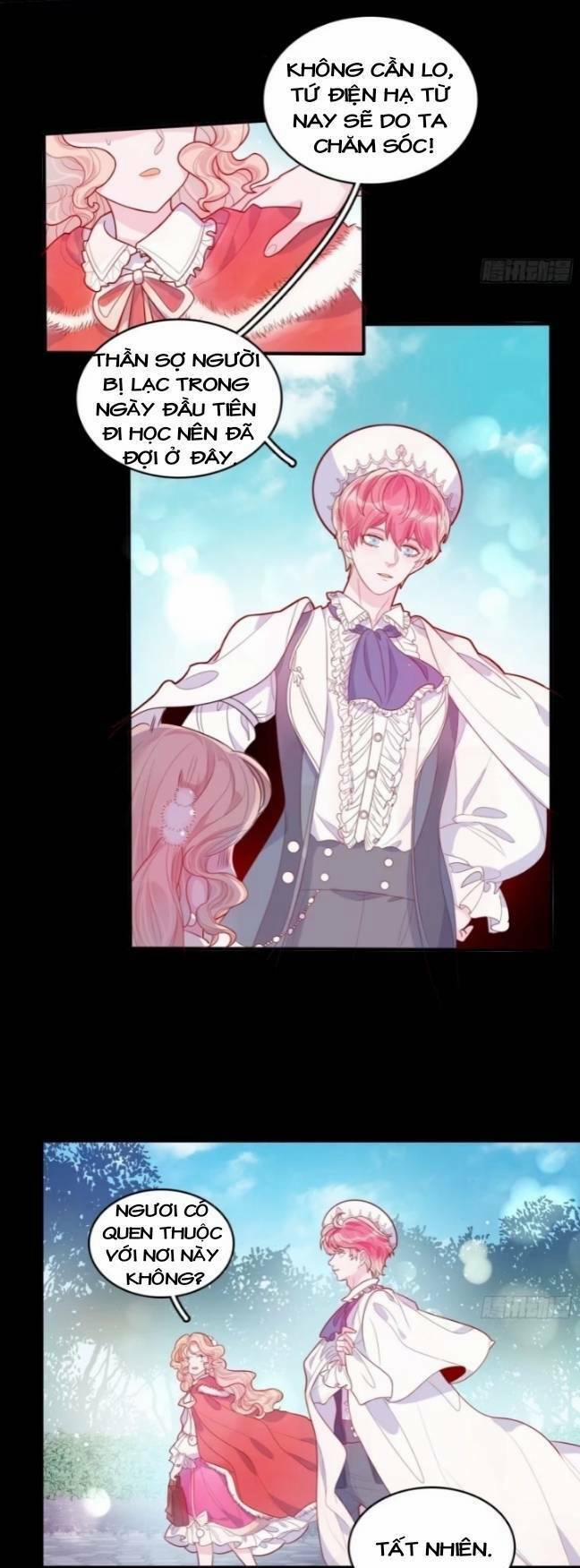 Hoàng Nữ Đế Quốc Chịu Không Nổi! 31 trang 6