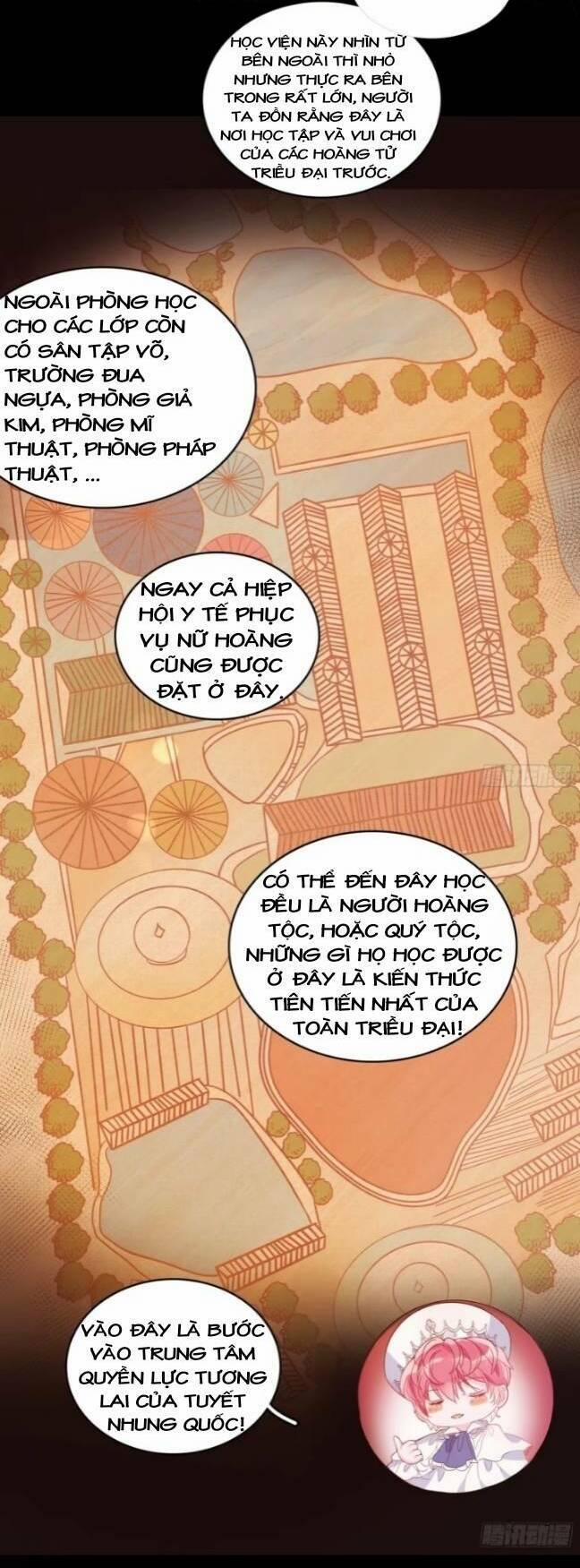 Hoàng Nữ Đế Quốc Chịu Không Nổi! 31 trang 7