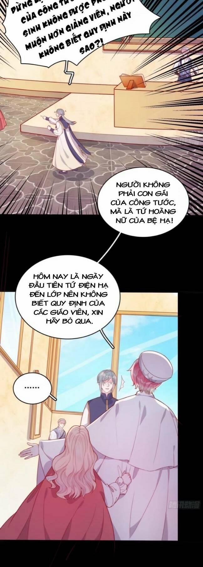 Hoàng Nữ Đế Quốc Chịu Không Nổi! 31 trang 9