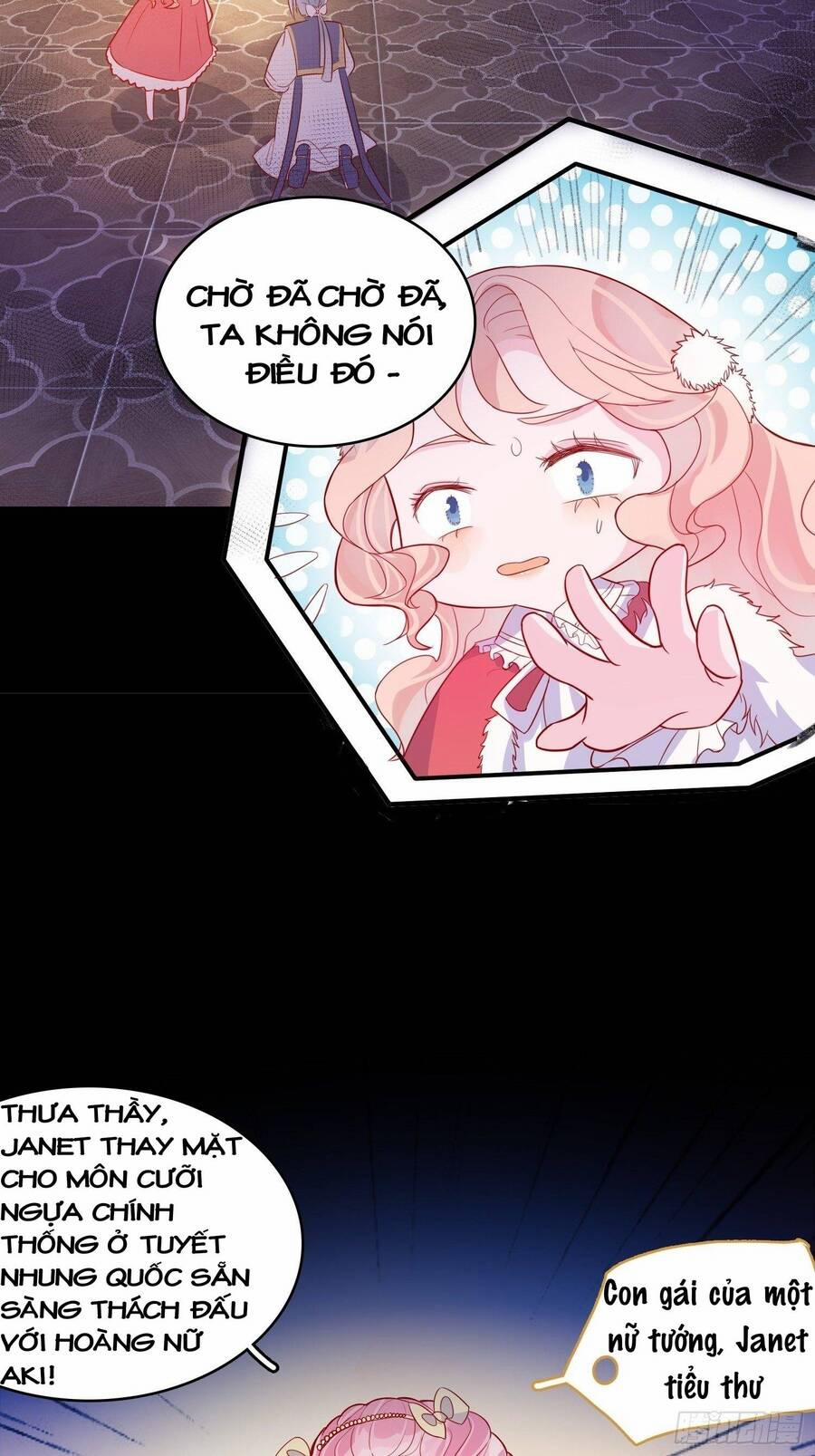 Hoàng Nữ Đế Quốc Chịu Không Nổi! 32 trang 17