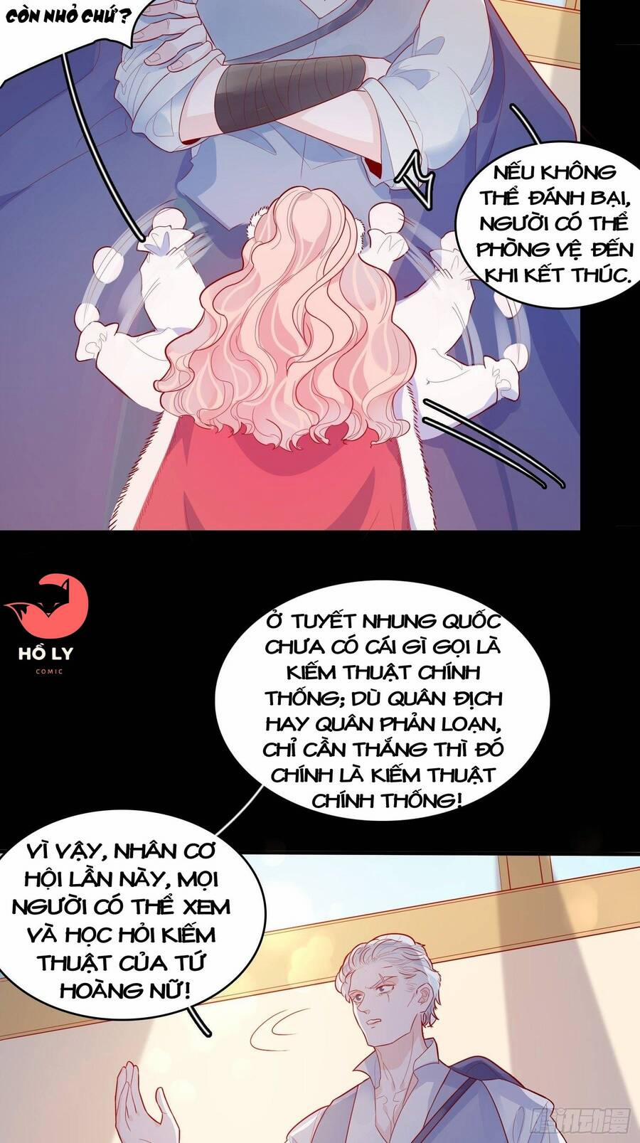 Hoàng Nữ Đế Quốc Chịu Không Nổi! 32 trang 21