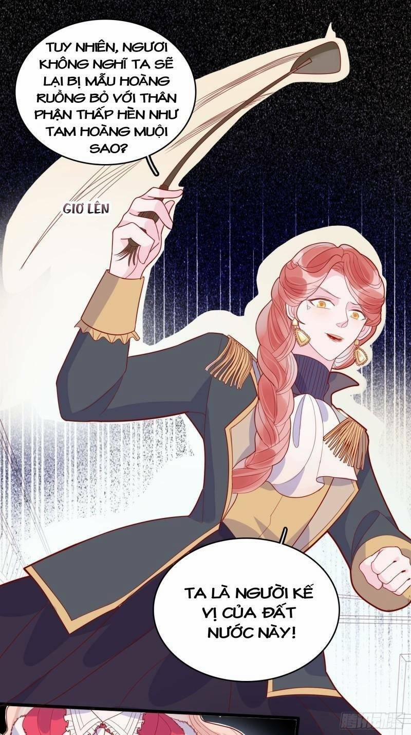 Hoàng Nữ Đế Quốc Chịu Không Nổi! 35 trang 11