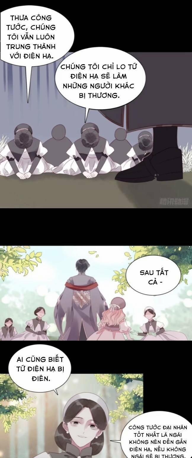 Hoàng Nữ Đế Quốc Chịu Không Nổi! 4 trang 9