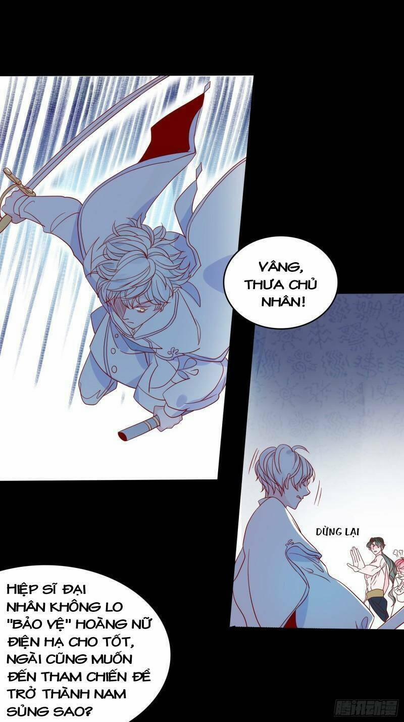Hoàng Nữ Đế Quốc Chịu Không Nổi! 48 trang 27