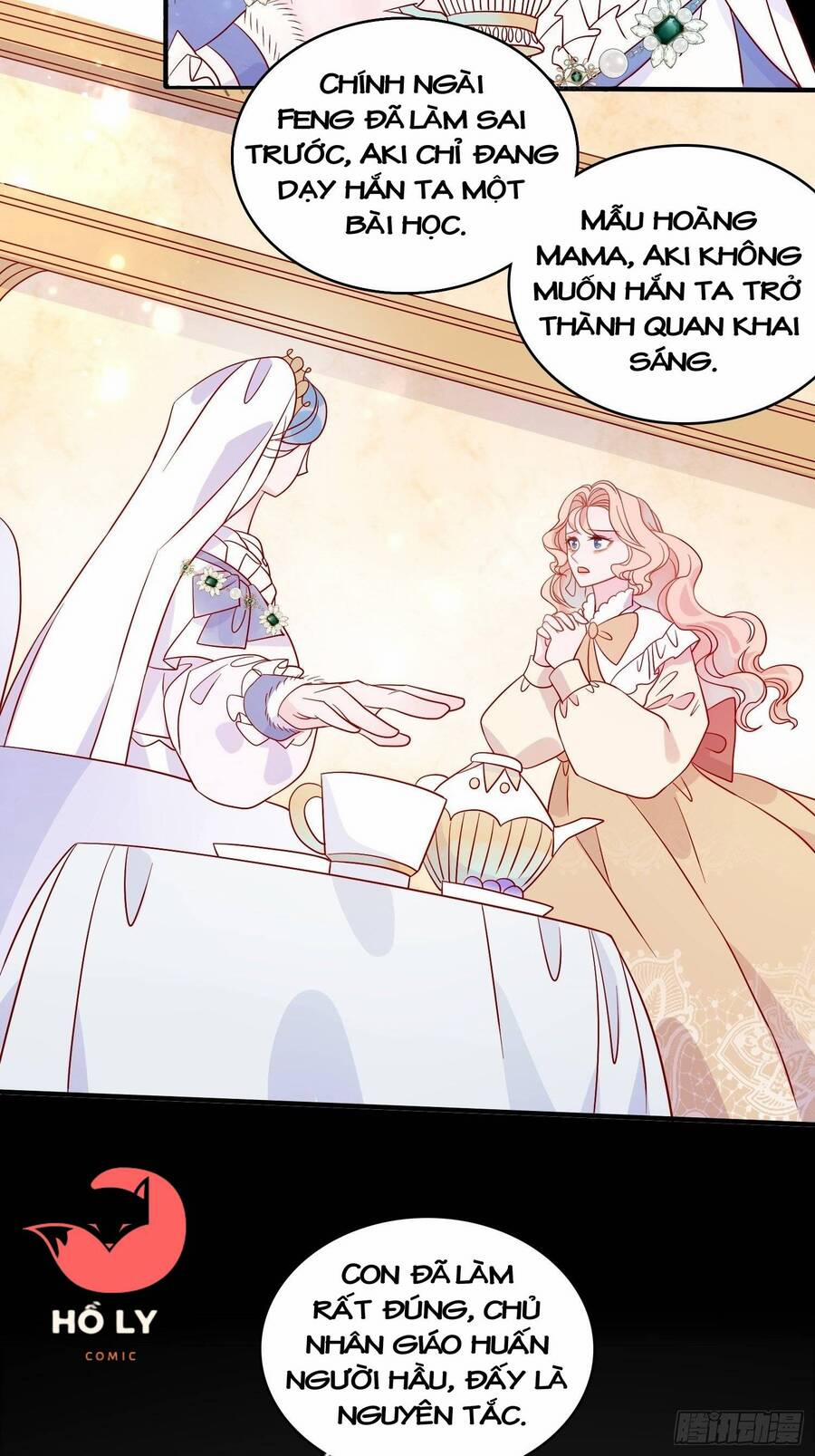 Hoàng Nữ Đế Quốc Chịu Không Nổi! 49 trang 28