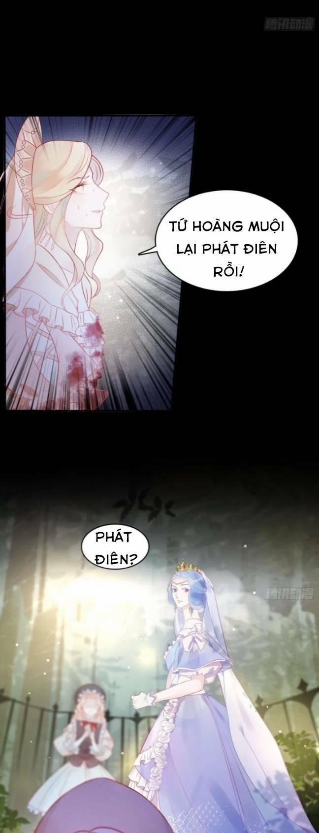 Hoàng Nữ Đế Quốc Chịu Không Nổi! 5 trang 11