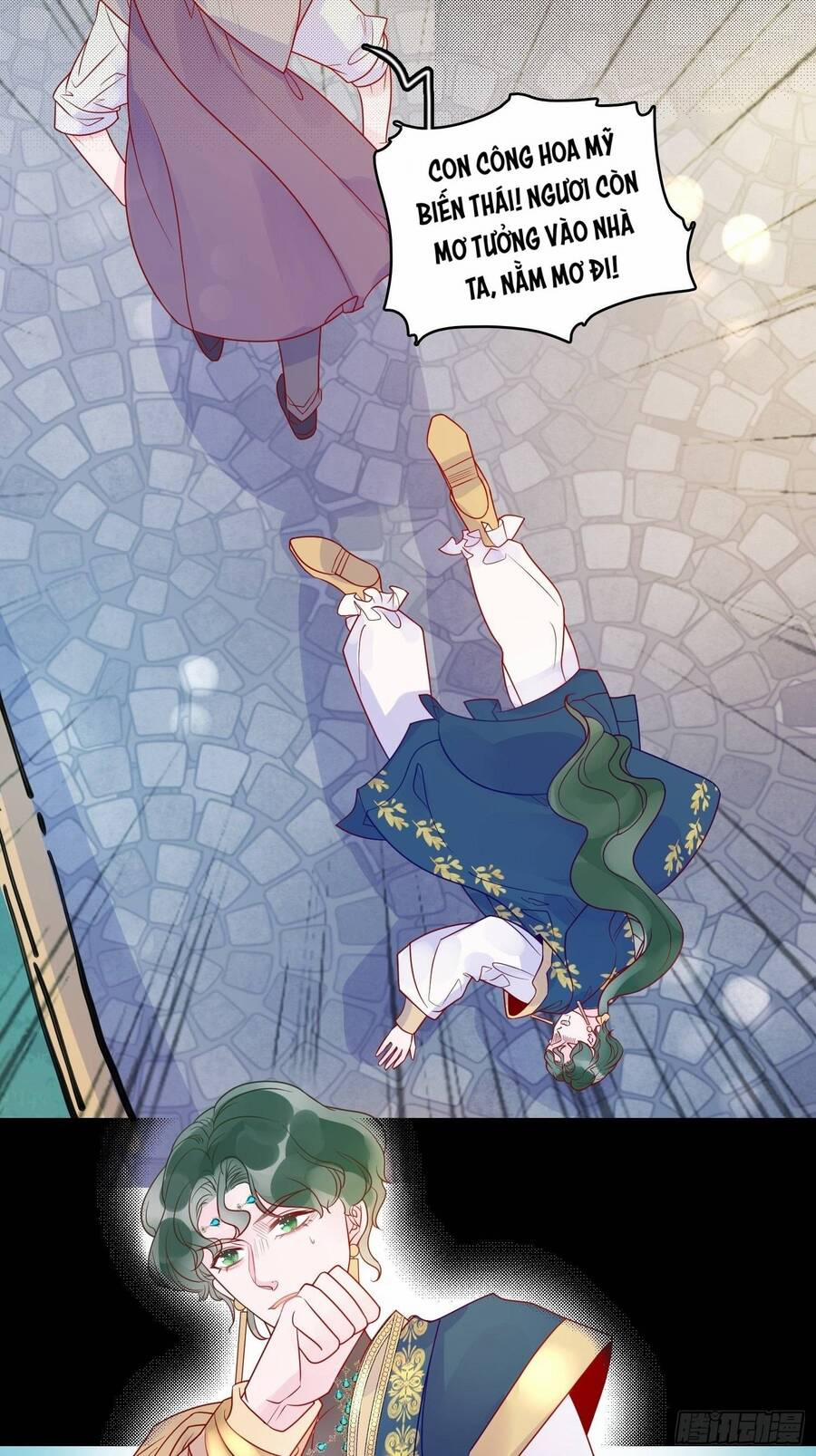 Hoàng Nữ Đế Quốc Chịu Không Nổi! 51 trang 12