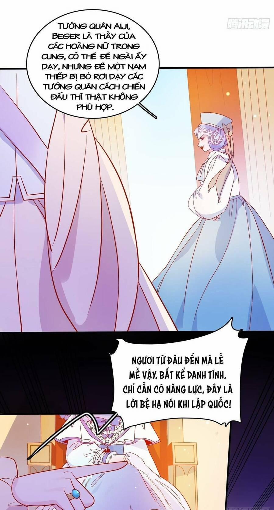 Hoàng Nữ Đế Quốc Chịu Không Nổi! 54 trang 6