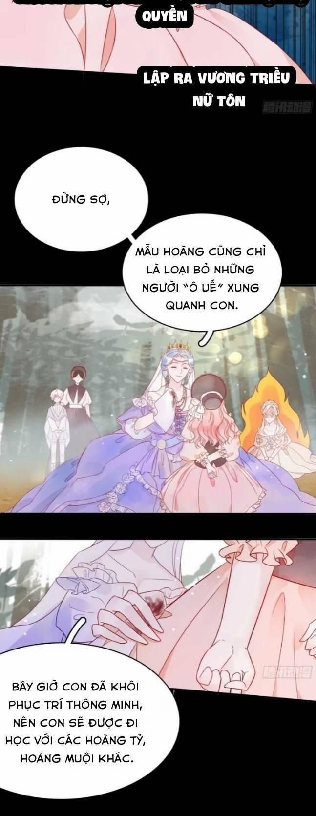 Hoàng Nữ Đế Quốc Chịu Không Nổi! 6 trang 10