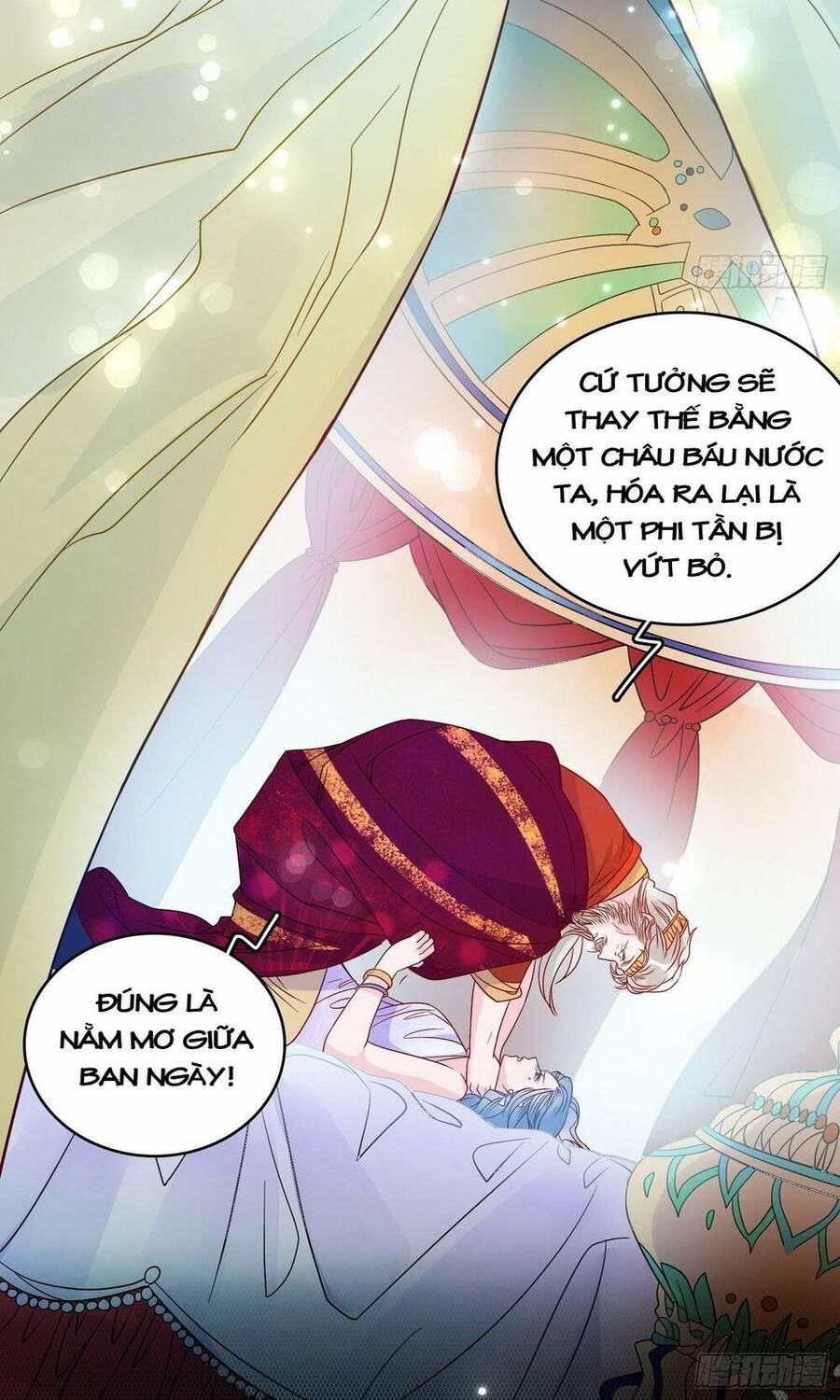 Hoàng Nữ Đế Quốc Chịu Không Nổi! 61 trang 32