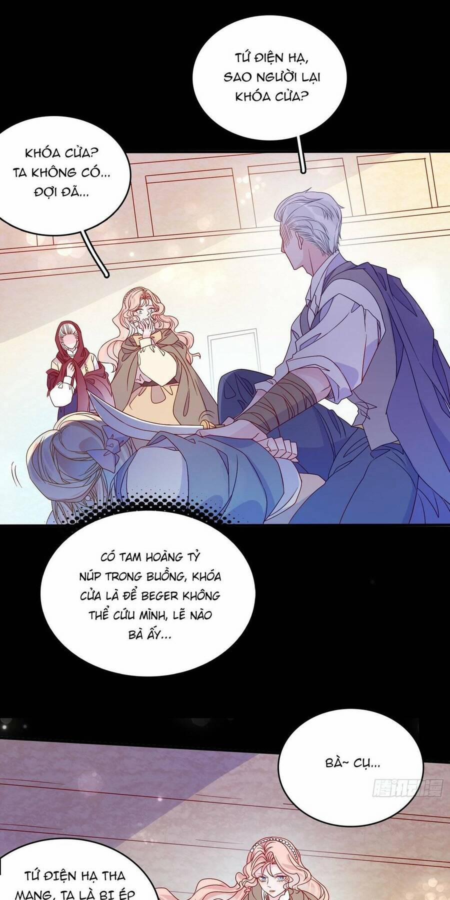 Hoàng Nữ Đế Quốc Chịu Không Nổi! 63 trang 41