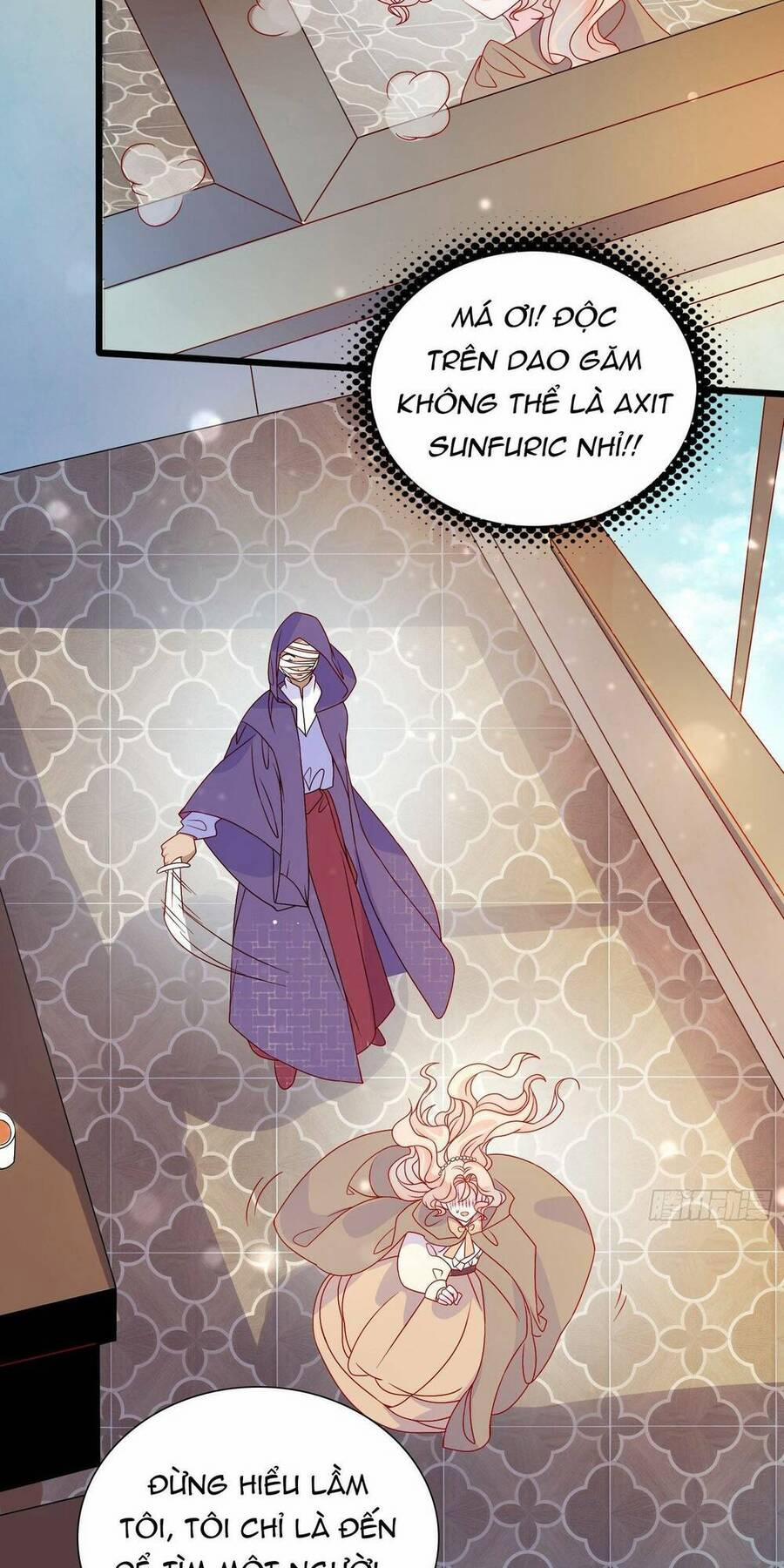 Hoàng Nữ Đế Quốc Chịu Không Nổi! 65 trang 17