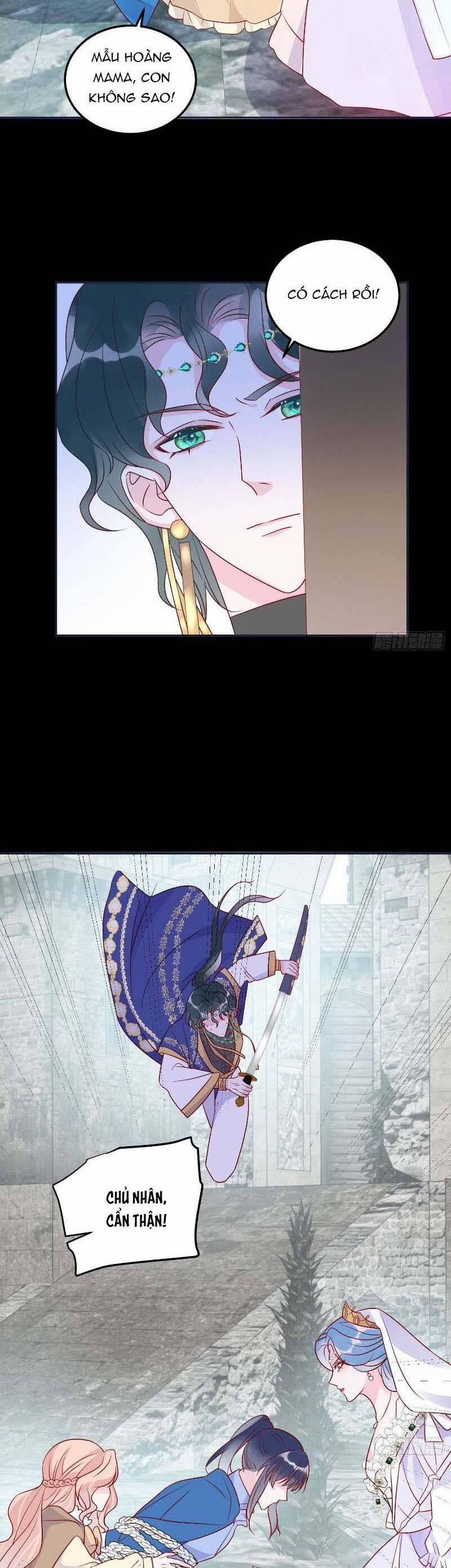 Hoàng Nữ Đế Quốc Chịu Không Nổi! 69 trang 5