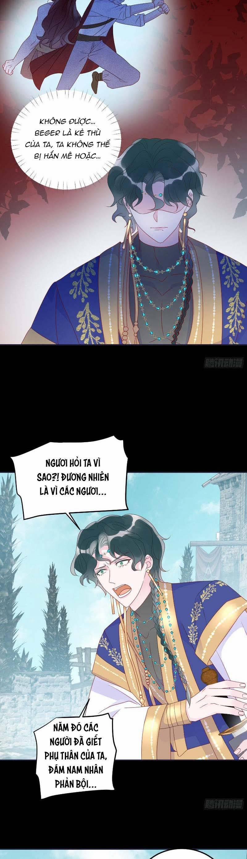 Hoàng Nữ Đế Quốc Chịu Không Nổi! 69 trang 8