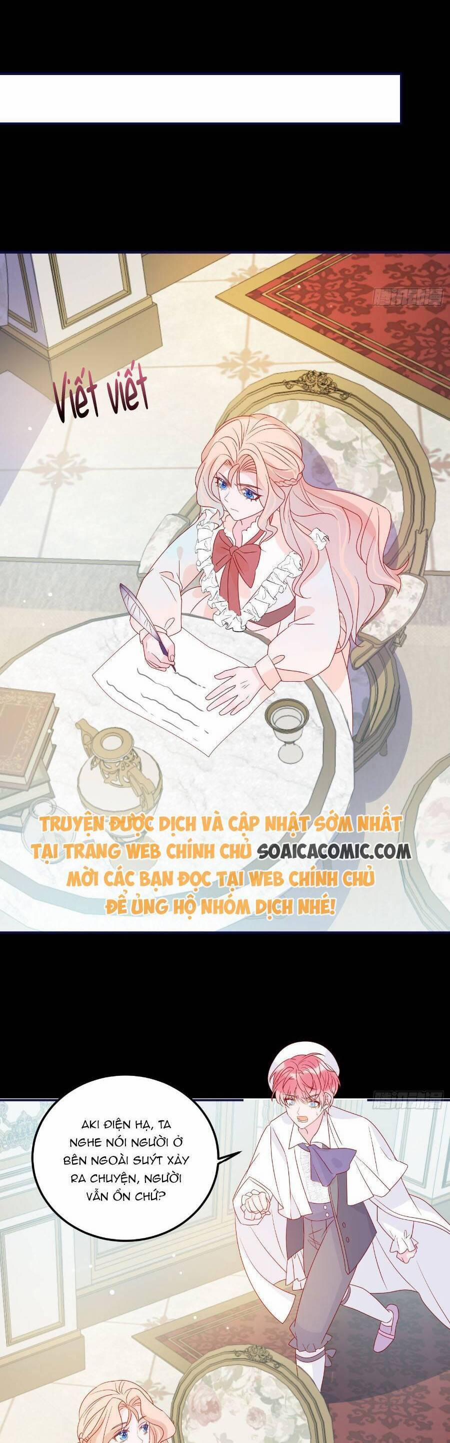 Hoàng Nữ Đế Quốc Chịu Không Nổi! 70 trang 10