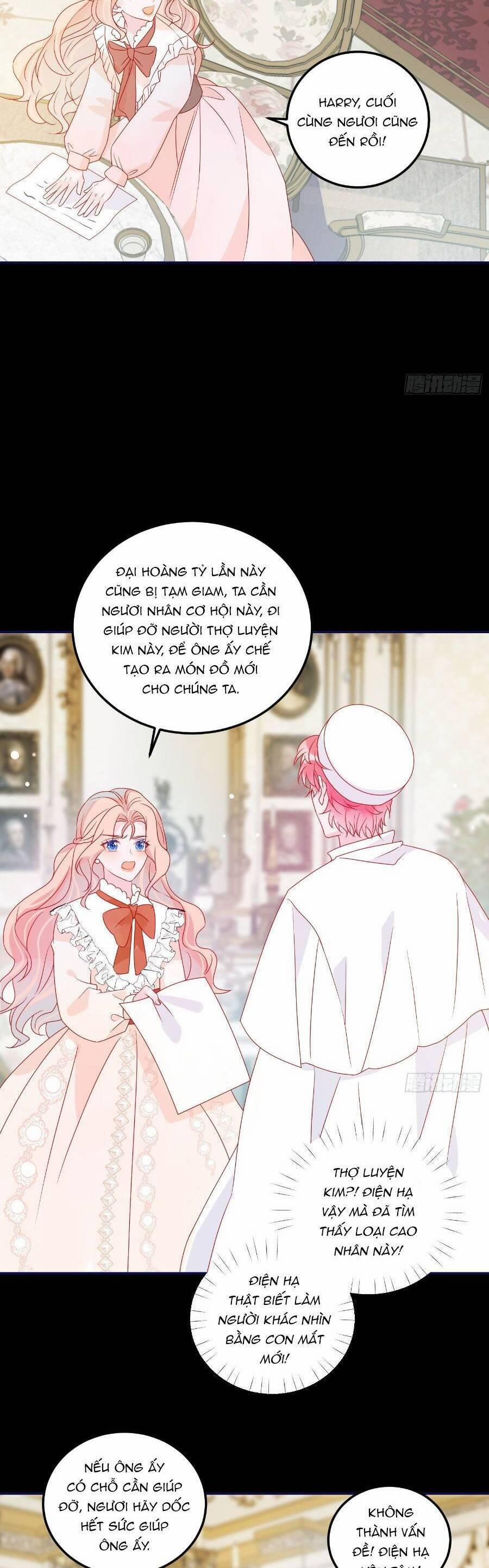 Hoàng Nữ Đế Quốc Chịu Không Nổi! 70 trang 11