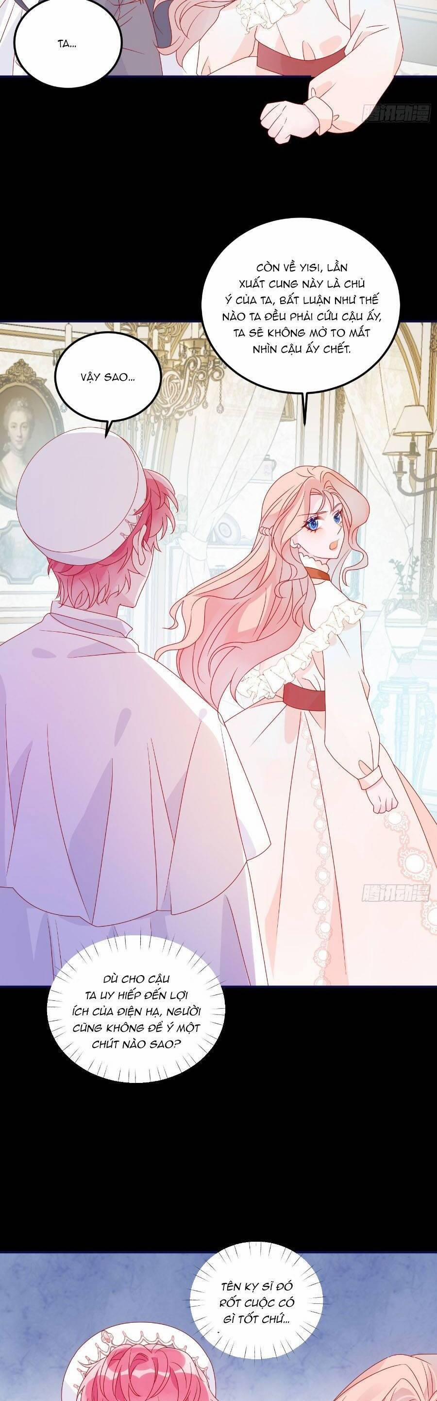 Hoàng Nữ Đế Quốc Chịu Không Nổi! 70 trang 17