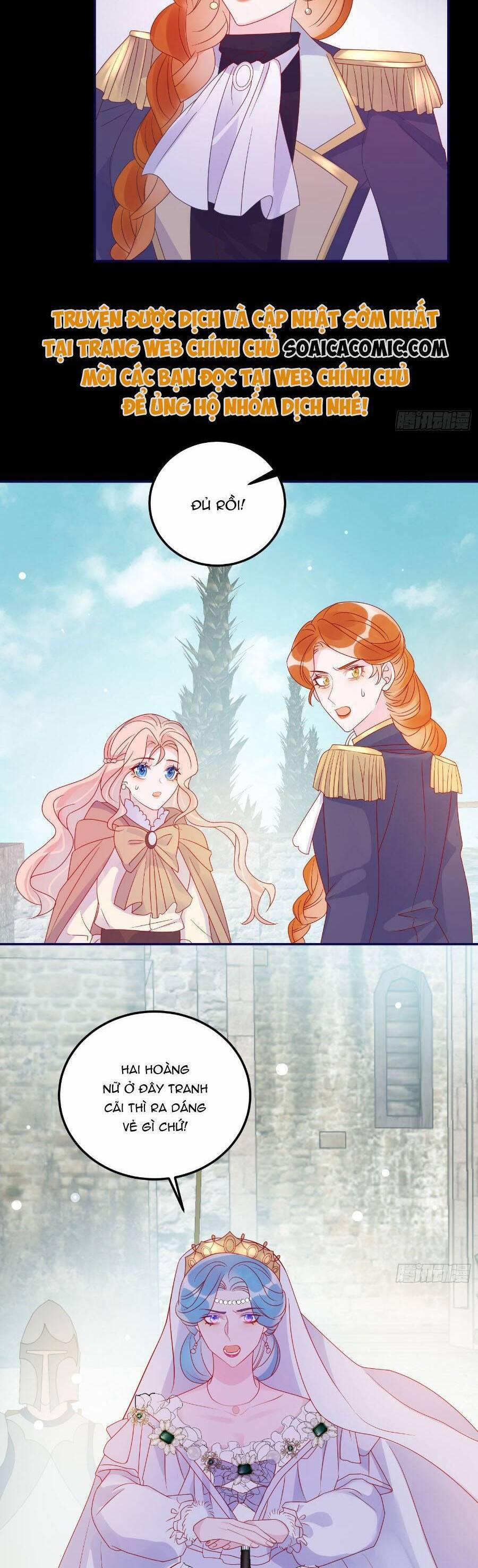 Hoàng Nữ Đế Quốc Chịu Không Nổi! 70 trang 4