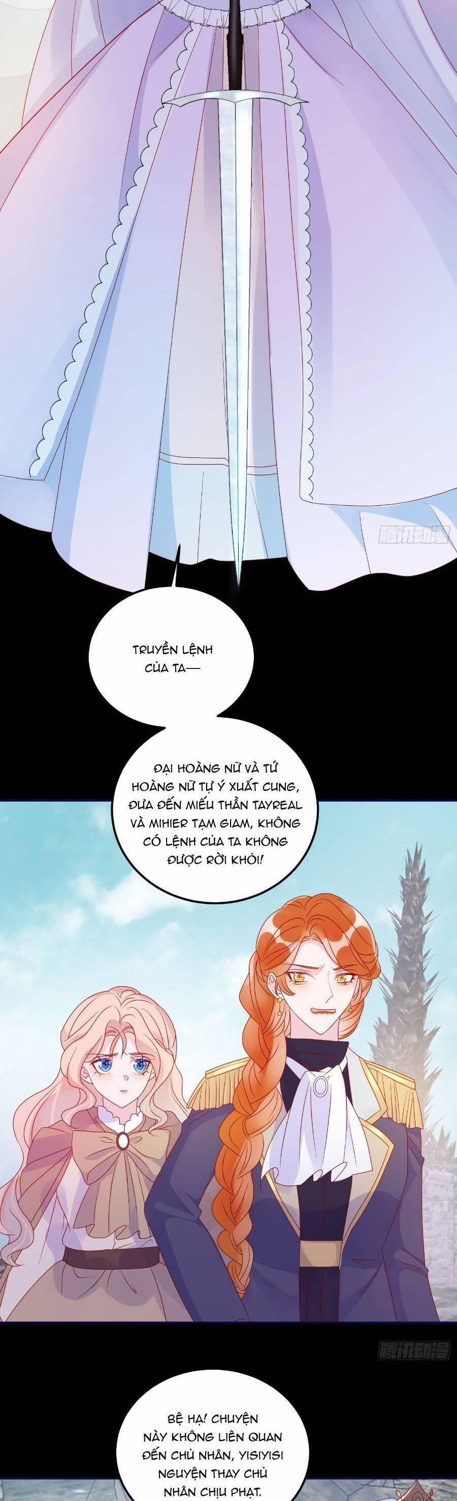 Hoàng Nữ Đế Quốc Chịu Không Nổi! 70 trang 5