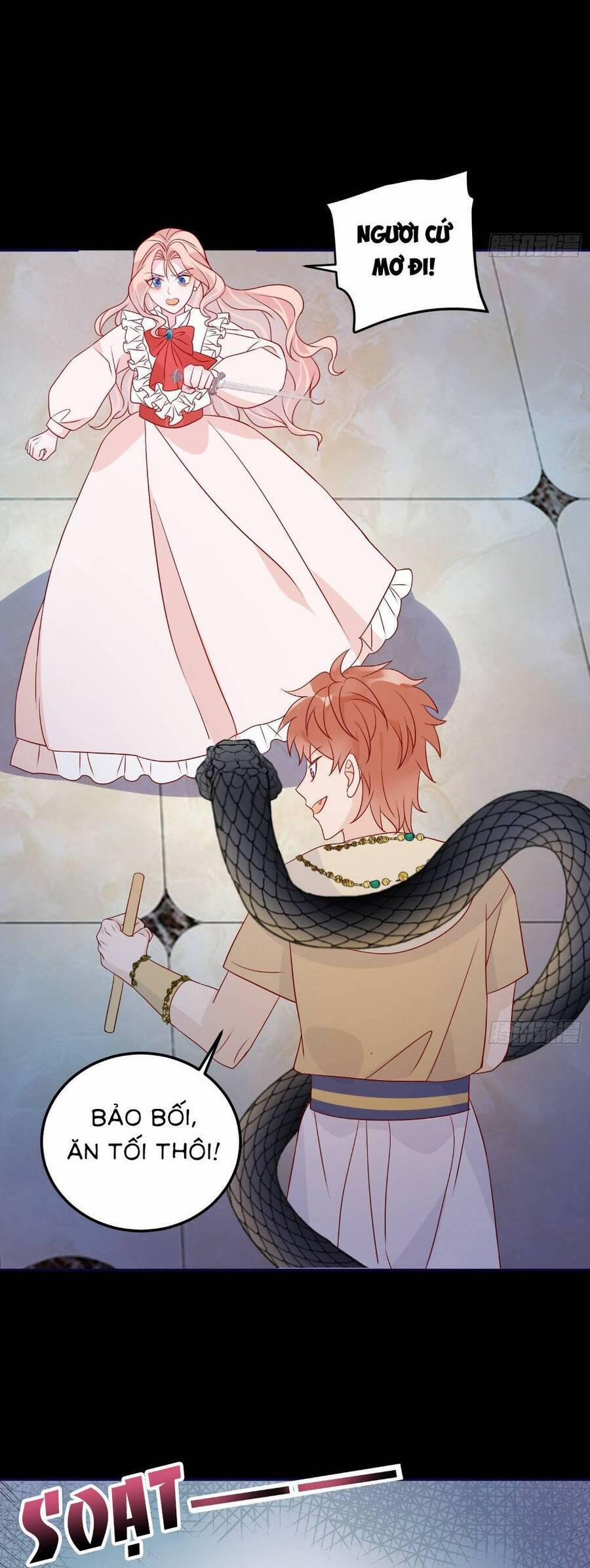 Hoàng Nữ Đế Quốc Chịu Không Nổi! 73 trang 17