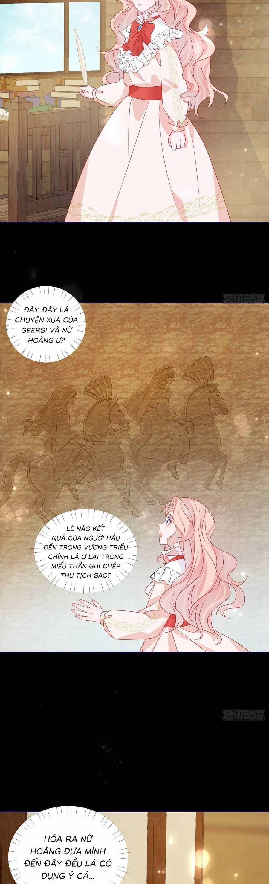 Hoàng Nữ Đế Quốc Chịu Không Nổi! 73 trang 7