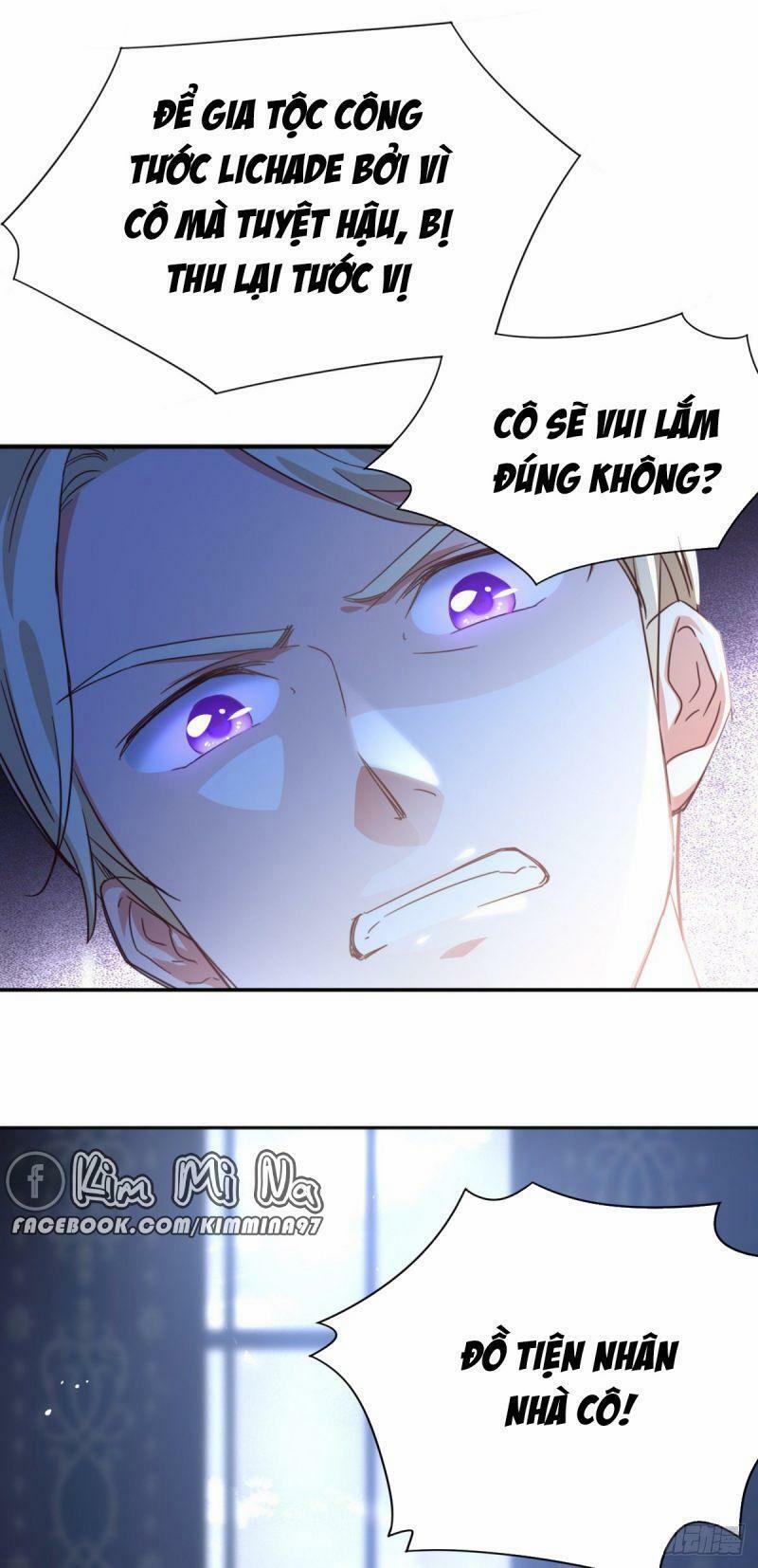 Hoàng Nữ Được Cưng Chiều Nhất Đế Quốc 1 trang 20