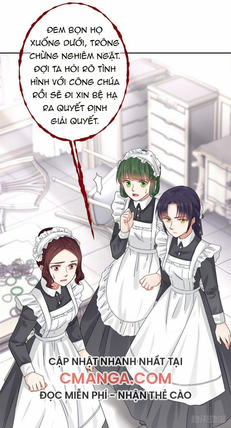 Hoàng Nữ Được Cưng Chiều Nhất Đế Quốc 10 trang 7