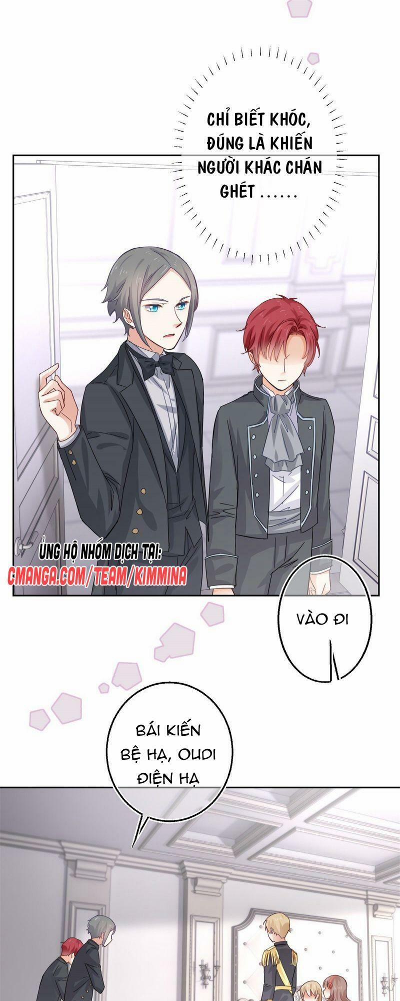 Hoàng Nữ Được Cưng Chiều Nhất Đế Quốc 11 trang 27