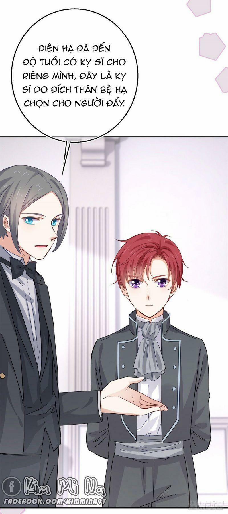 Hoàng Nữ Được Cưng Chiều Nhất Đế Quốc 11 trang 30