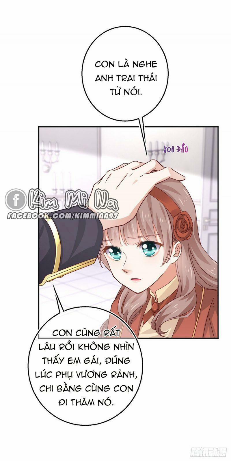 Hoàng Nữ Được Cưng Chiều Nhất Đế Quốc 11 trang 4