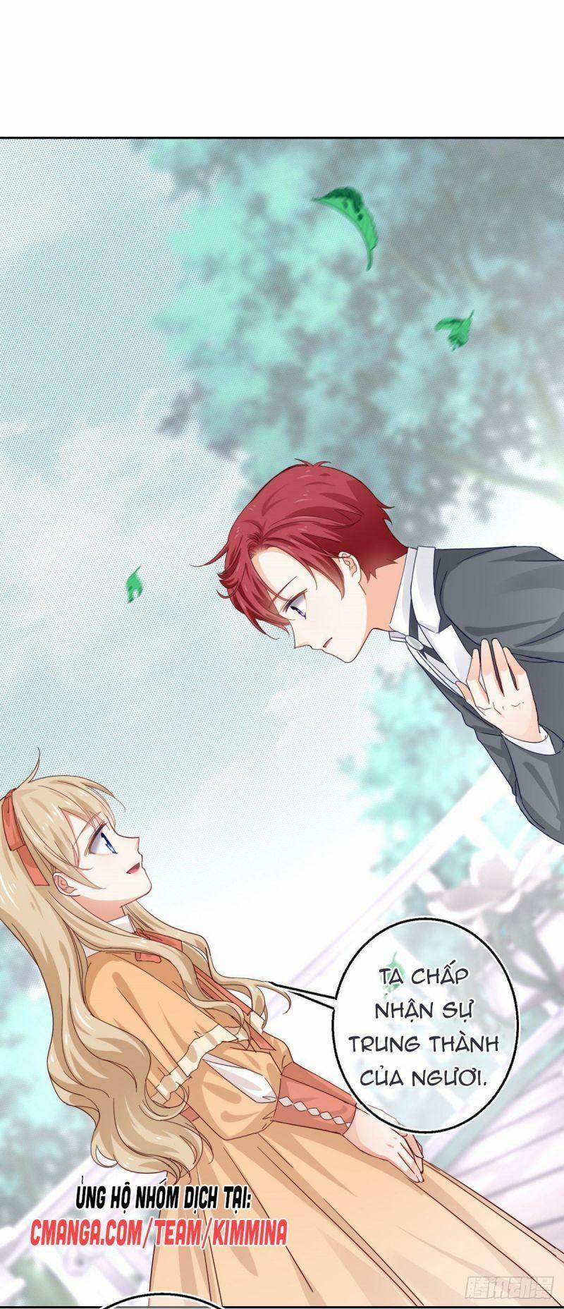 Hoàng Nữ Được Cưng Chiều Nhất Đế Quốc 12 trang 26