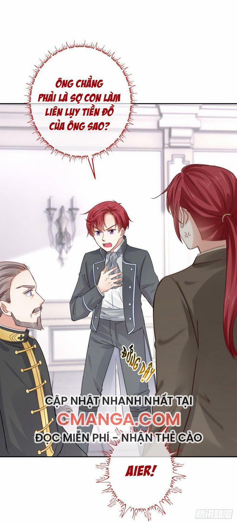 Hoàng Nữ Được Cưng Chiều Nhất Đế Quốc 12 trang 6