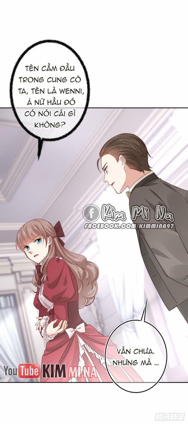 Hoàng Nữ Được Cưng Chiều Nhất Đế Quốc 13 trang 34