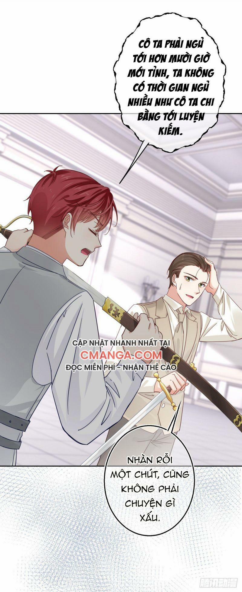 Hoàng Nữ Được Cưng Chiều Nhất Đế Quốc 14 trang 3